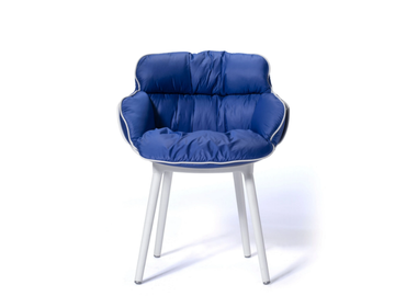 CHOPPY BP - Upholstered chair with armrests by GABER