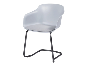 DAME CTL - Cantilever technopolymer chair with armrests by GABER