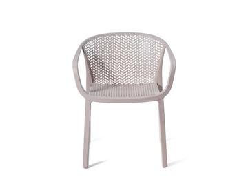 GIANET - Stackable technopolymer chair by GABER