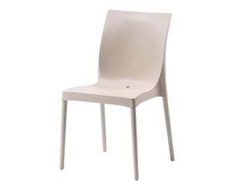 IRIS - Stackable technopolymer chair by GABER