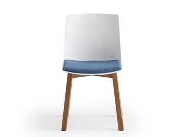 JUBEL BL - Technopolymer restaurant chair by GABER