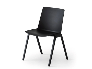JUBEL IV - Stackable technopolymer chair by GABER