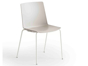 JUBEL NA - Technopolymer chair with linking device by GABER