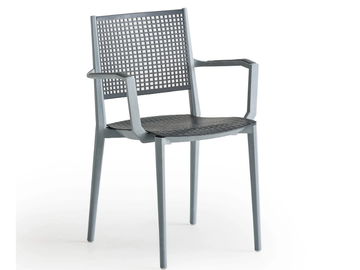 KALIPA B - Chair with armrests by GABER