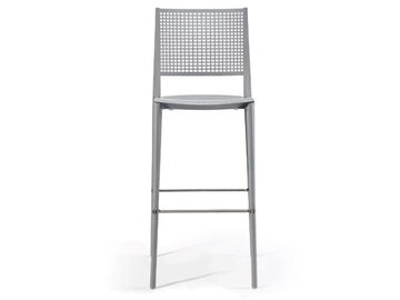 KALIPA - High technopolymer stool with back by GABER