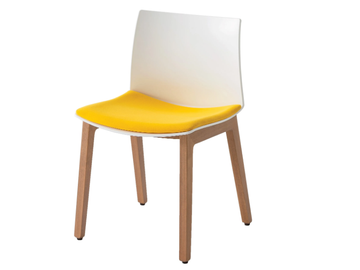 KANVAS 2 BL - Technopolymer chair by GABER