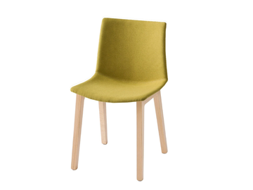 KANVAS BL FRONT - Upholstered chair by GABER