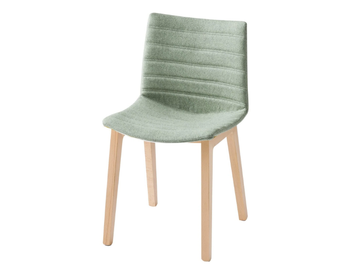 KANVAS BL FULL - Upholstered chair by GABER