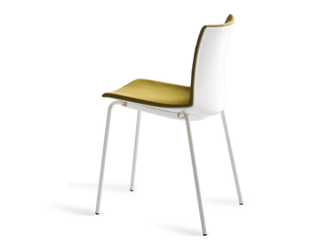 KANVAS NA FRONT - Upholstered chair by GABER