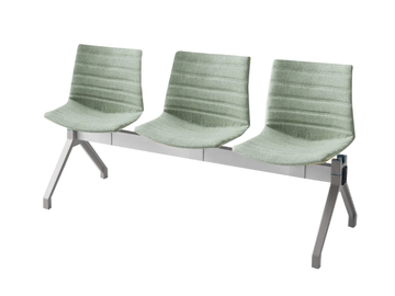 KANVAS PG FULL - Freestanding beam seating by GABER