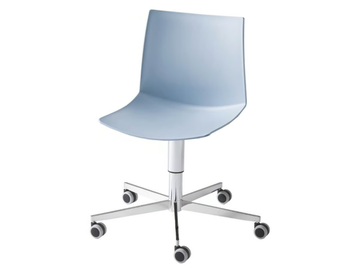 KANVAS T5R - Height-adjustable office chair with 5-Spoke base by GABER