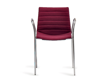 KANVAS TB FULL - Upholstered chair with armrests by GABER