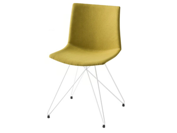KANVAS TC FRONT - Upholstered chair by GABER