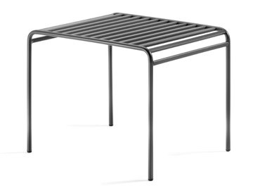 LINK - Low square metal coffee table by GABER