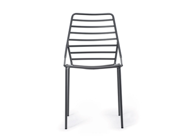 LINK - Painted metal garden chair by GABER