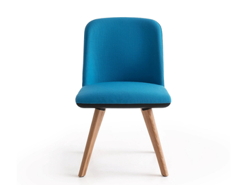 MANAA SLIM BL - Upholstered office chair by GABER