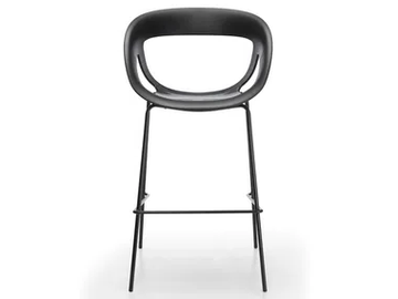 MOEMA ST 75 - High technopolymer stool with footrest by GABER