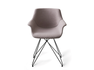 MORE ITC - Upholstered chair with armrests by GABER