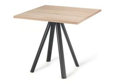 NORMAN - Square laminate table by GABER