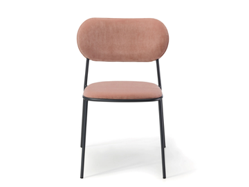 NUTA LIGHT - Upholstered chair by GABER