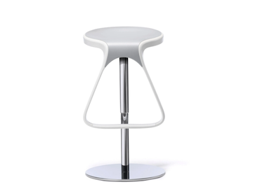 OCTO - Swivel stool height-adjustable by GABER