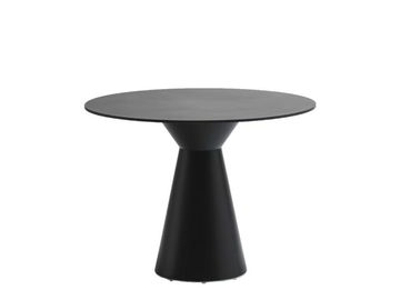 ROLLER - Round technopolymer table by GABER