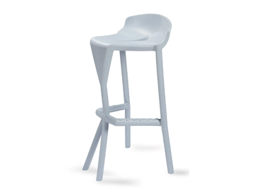 SHIVER - Stackable technopolymer stool by GABER