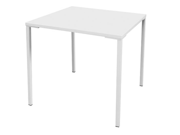 SIMPLY - Stackable square metal table by GABER