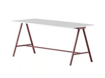 SURFY HIGH DESK 2007 - Rectangular laminate workstation desk by GABER