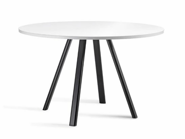 SURFY HUB 2027 - Round laminate table by GABER