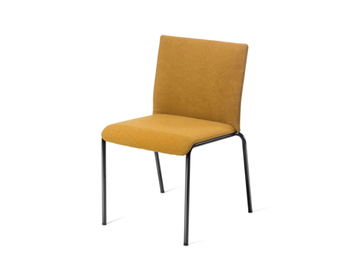TECKEL - Upholstered fabric chair by GABER