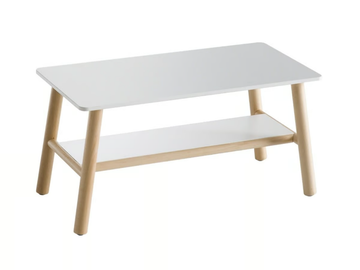 WOODY - Low rectangular coffee table by GABER