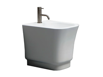 OSAKA - Back to wall wall-hung ceramic bidet by Gaia Mobili