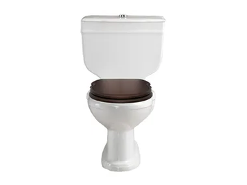 POMPEI - Close coupled ceramic toilet with external cistern by Gaia Mobili