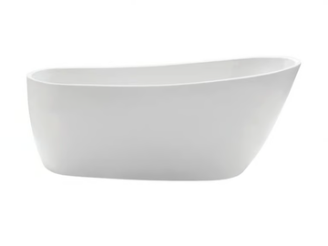 ROLLS ROYCE - Asymmetric freestanding acrylic bathtub by Gaia Mobili