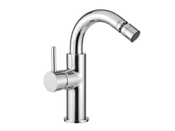 TOKYO - Countertop single handle steel bidet tap by Gaia Mobili