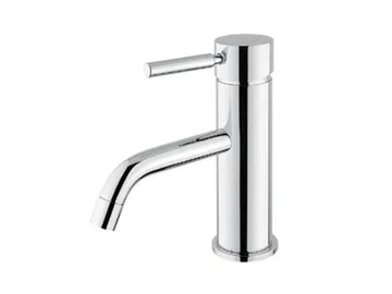 TOKYO - Countertop single handle steel washbasin tap by Gaia Mobili