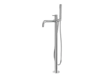 TOKYO - Floor standing single handle metal bathtub set by Gaia Mobili