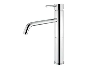 TOKYO - High countertop single handle steel washbasin tap by Gaia Mobili
