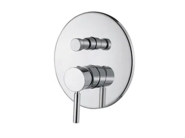 TOKYO - Single handle metal shower tap with diverter by Gaia Mobili