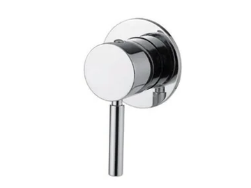 TOKYO - Wall-mounted steel remote control tap by Gaia Mobili