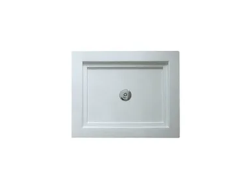 100X80 - Anti-slip rectangular shower tray by GALASSIA