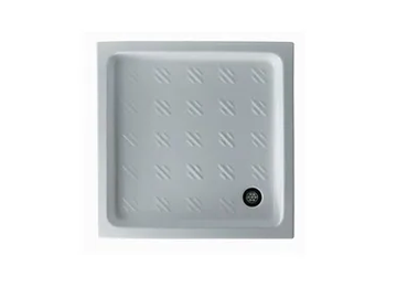 ALBATRO 75 - Built-in square shower tray by GALASSIA