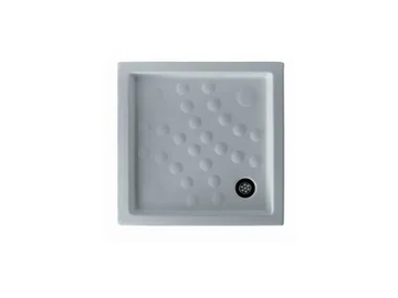 CALIPSO - Anti-slip square shower tray by GALASSIA