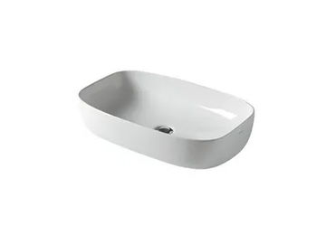 DREAM 7300 - Countertop ceramic washbasin by GALASSIA
