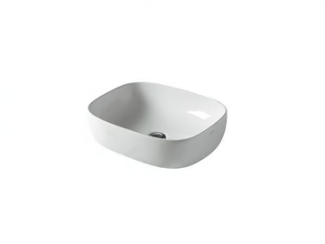DREAM 7301 - Countertop ceramic washbasin by GALASSIA