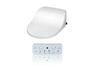 DREAM - 7319 - Electronic plastic toilet seat by GALASSIA