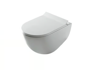DREAM - Wall-hung ceramic toilet by GALASSIA