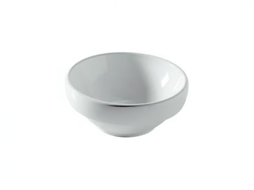 ERGO - 38 CM - Inset round ceramic washbasin by GALASSIA