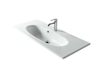 ERGO 7103 - Ceramic washbasin by GALASSIA